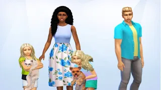 Tworzę Rodzinę Pauliny i Maksa w Simsach