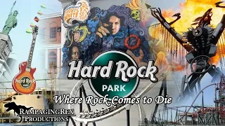 Hard Rock Park/Freestyle Music Park: Where Rock Comes to Die