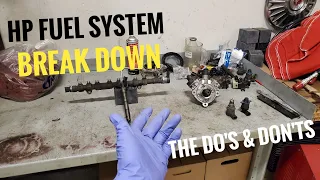 High Pressure Fuel system concerns - LH FUEL RAIL discussion | Ford 6.7 Diesel