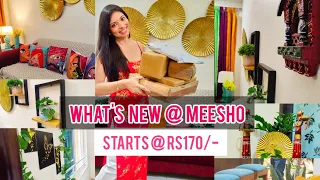 *MEESHO* Home Decor Haul🏡All Under Rs 700💖Honest & UnSponsored Video With Best Home Decorating Ideas
