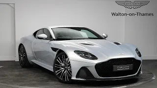 A Timeless Aston Martin DBS Finished in Lightning Silver - A Walk Around With Lee