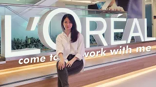 Come To Work With Me at L'Oréal Singapore | Office tour, meeting colleagues, authentic Russian food