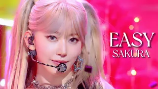 [4K/교차편집] 르세라핌 사쿠라 - EASY💥 | FOCUS Stagemix (LE SSERAFIM Sakura)