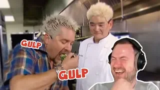 Sips reacts to The Art of Fieri-Fu Dub