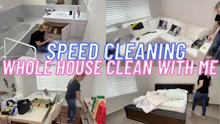 NEW WHOLE HOUSE CLEAN WITH ME 2023 || CLEANING MOTIVATION || WEEKLY HOME RESET || SPEED CLEANING