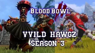 VVild Hawgz - S03 - Game 6 - Hashut's Highpriests (Chaos Dwarf) vs Celdeadbrities (Undead)