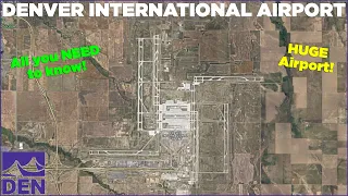 Denver International Airport: All you NEED to know! (Airport layout, connections, & more!)