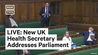 UK Health Secretary Addresses Parliament on COVID-19 | LIVE