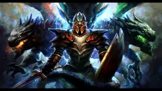 История персонажа Dragon Knight(DOTA 2)