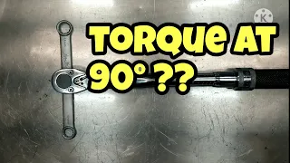 Angle torque??