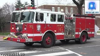 DCFD FIRE TRUCKS COLLECTION - Part 5