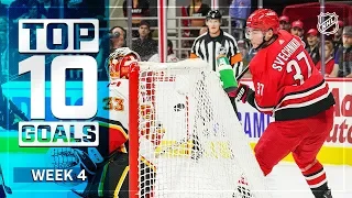 Top 10 Goals from Week 4 | 2019-20 NHL Season