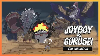 Joyboy Luffy Vs Gorosei  | Torra TV | One Piece Animation Fanmade