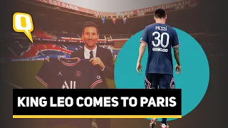 Lionel Messi Joins Paris Saint-Germain; Reunites With Neymar | The Quint