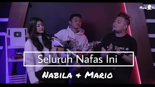 Seluruh Nafas Ini - Nabila Maharani ft. Mario G Klau (cover) | Last Child ft. Giselle