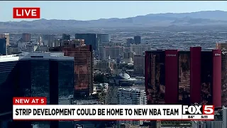 Proposed north Las Vegas Strip development could be home to NBA team