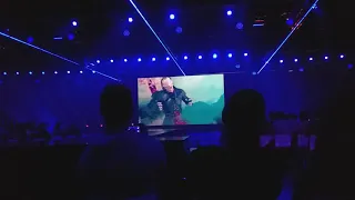 Crowd Reaction to Witcher 3 Nintendo Switch Trailer @ Gamescom 2019 | Opening Night Live