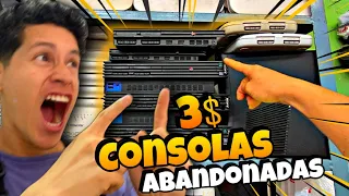 Compré todas las CONSOLAS de Videojuegos de la CACHINA