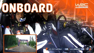 SHAKEDOWN ONBOARD - Latvala/Hänninen | WRC Secto Rally Finland 2023