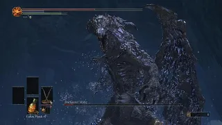 Darkeater Midir Boss Fight - Dark Souls 3 PS5