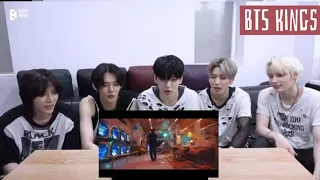 TXT Reaction to BTS "Permission to dance"Official MV'