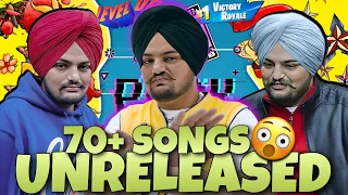 Sidhu Moose Wala All Upcoming 70+ Songs List