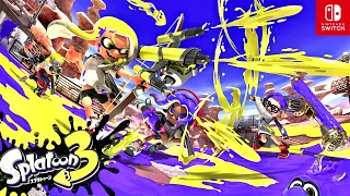 【スプラトゥーン3 BGM】蛮殻ミックスモダン（すりみ連合）【1時間 久】｜Splatoon 3 Ost - Splatfest Anarchy Rainbow