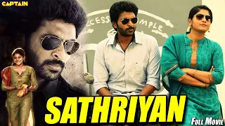 Sathriyan (HD) Full Hindi Dubbed Telugu Hindi Dubbed Movie | #VikramPrabhu