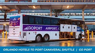 Orlando Hotels to Port Canaveral Shuttle | Go Port