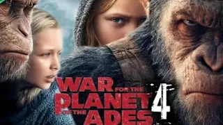 War for the Planet of the Apes 4 English Movie | Action/Adventure Full Length In English Movie#movie