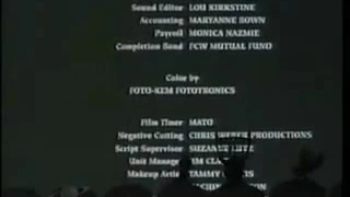 MST3K - "Werewolf" credits medley