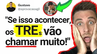 TREs PODEM DEVOLVER MILHARES DE SERVIDORES REQUISITADOS  - MAIS VAGAS NO CONCURSO TRE 2023?