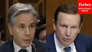 ‘Why The Rush?’: Chris Murphy Grills Sec. Antony Blinken On US Security Deal With Saudi Arabia