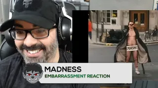 First Time Hearing Madness - Embarrassment REACTION