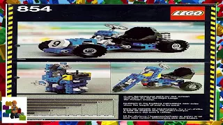 LEGO instructions - Technic - 854 - Go-Kart