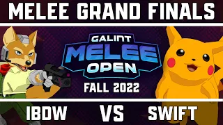 iBDW (Fox) vs Swift (Pikachu) - Top 8 Grand Finals - GMO Fall '22