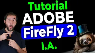 💥NUEVO Adobe FireFly 2🔥Crea y Edita IMÁGENES  y TEXTOS con INTELIGENCIA ARTIFICIAL