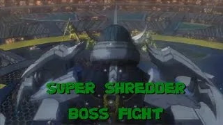 Teenage Mutant Ninja Turtles: Mutants in Manhattan - Super Shredder Boss Fight