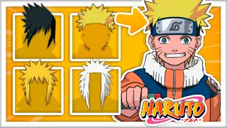 УГАДАЙТЕ ВОЛОСЫ ПЕРСОНАЖЕЙ НАРУТО/NARUTO 👱🏻🍜🦊 Что вы знаете о Наруто/Наруто Шиппуден? Naruto Quiz!🍥