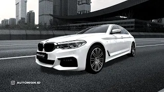 BMW 530i M-SPORT 2020/2021 NEW PROFILE ID-7 WHITE ON SADDLE TAN