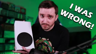 I Was WRONG About the Xbox Series S