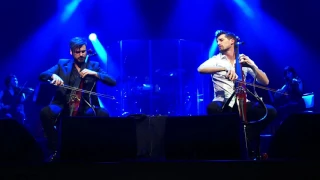 Titanic by 2cellos at Osaka, Japan on May 11, 2017