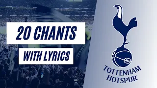Tottenham Hotspur Songs with Lyrics