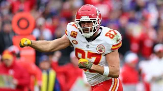 All 11 Travis Kelce Catches from 116-yard Game | AFC Championship vs. Ravens