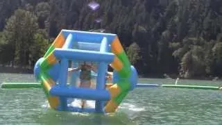 Water Blob & Floating Water Park on Harrison Lake - Harrison Water Sports