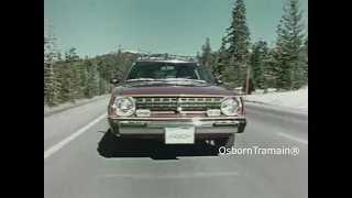 1976 Plymouth Arrow Commercial (Mitsubishi)  Dealer Film BETTER QUALITY  Wink Martindale Voice Over