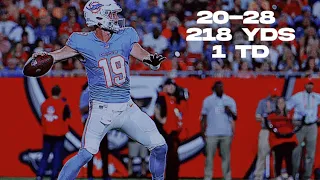 Skylar Thompson Highlights Preseason Week 1