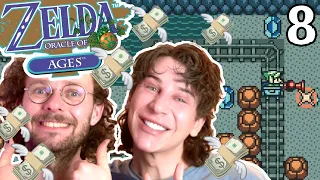 MARVYN VERZOCKT UNSER GELD! 😱🧝🏻‍♂️💸 | Zelda - Oracle of Ages - 8 (Kugelkamm Madness)