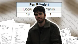 3 DAKİKADA TYT FEN'DE NASIL YÜKSELDİM ?