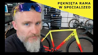 Gwarancja Specialized nie działa, a carbon pęknięty! Co zrobić?! Naprawa, rama karbon, czy można?